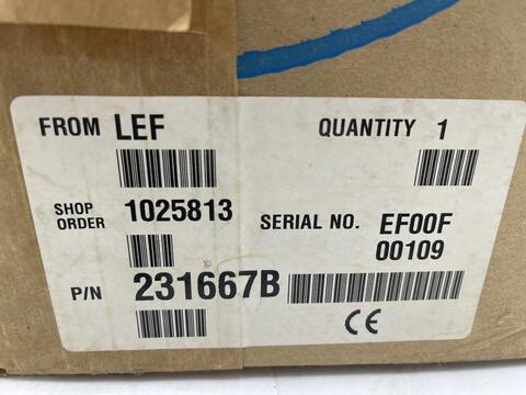 NORDSON 231667B NEW IN BOX SD Series Electric Gun Driver Stock 1539 - Image 2