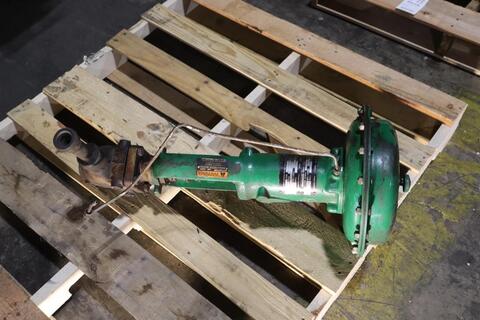 Fisher Control Valve Size 34 With Type 667 Pneumatic Actuator - Image 1