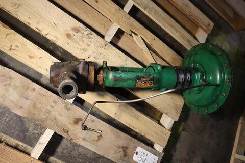 Fisher Control Valve Size 34 With Type 667 Pneumatic Actuator - Image 3
