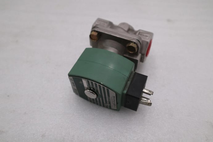 New open box asco red hat solenoid valve sd8210g87 stk l88c - Image 1