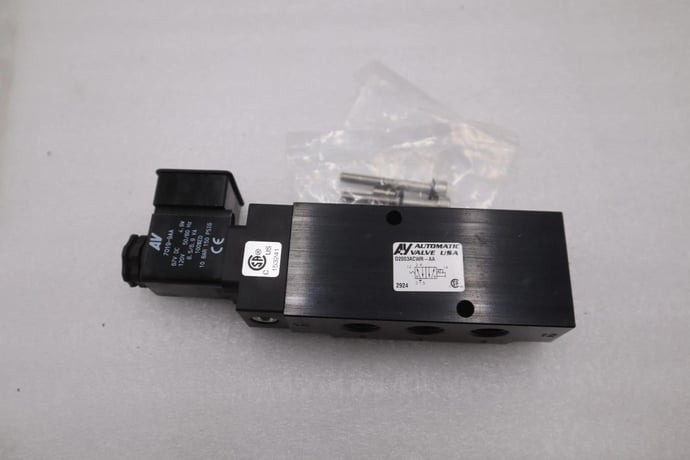 NEW OPEN BOX Automatic Valve D2003ACWR-AA Series Namur Valve STK K2995CC - Image 1
