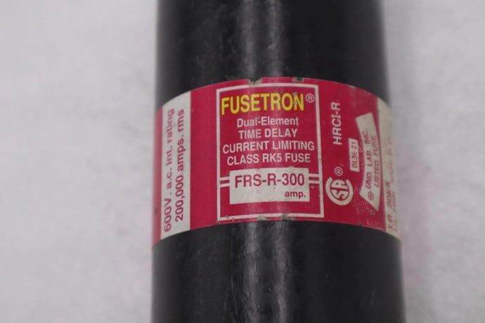 LOT OF 3 - NEW OPEN BOX Bussmann Fusetron FRS-R-300amp STK GF760 - Image 2