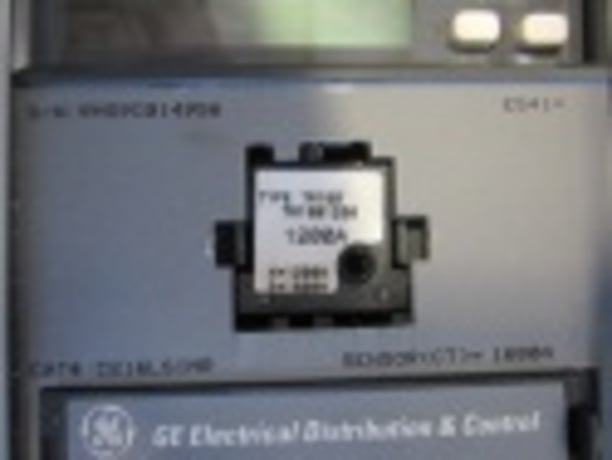1600 Amps, General Electric, TP1616TTE1R, electrically operated, Fixed, 600 Volts, #IC5035 - Image 3