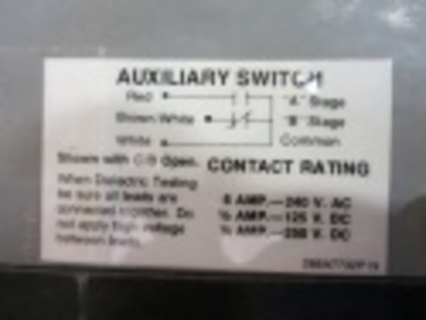 1600 Amps, General Electric, TP1616TTE1R, electrically operated, Fixed, 600 Volts, #IC5035 - Image 7