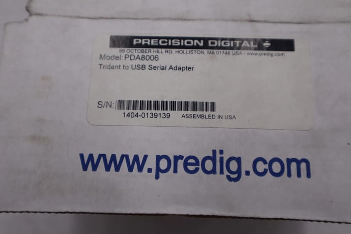 Precision digital pda8006 / pda8006 new open box stk gf31a - Image 3