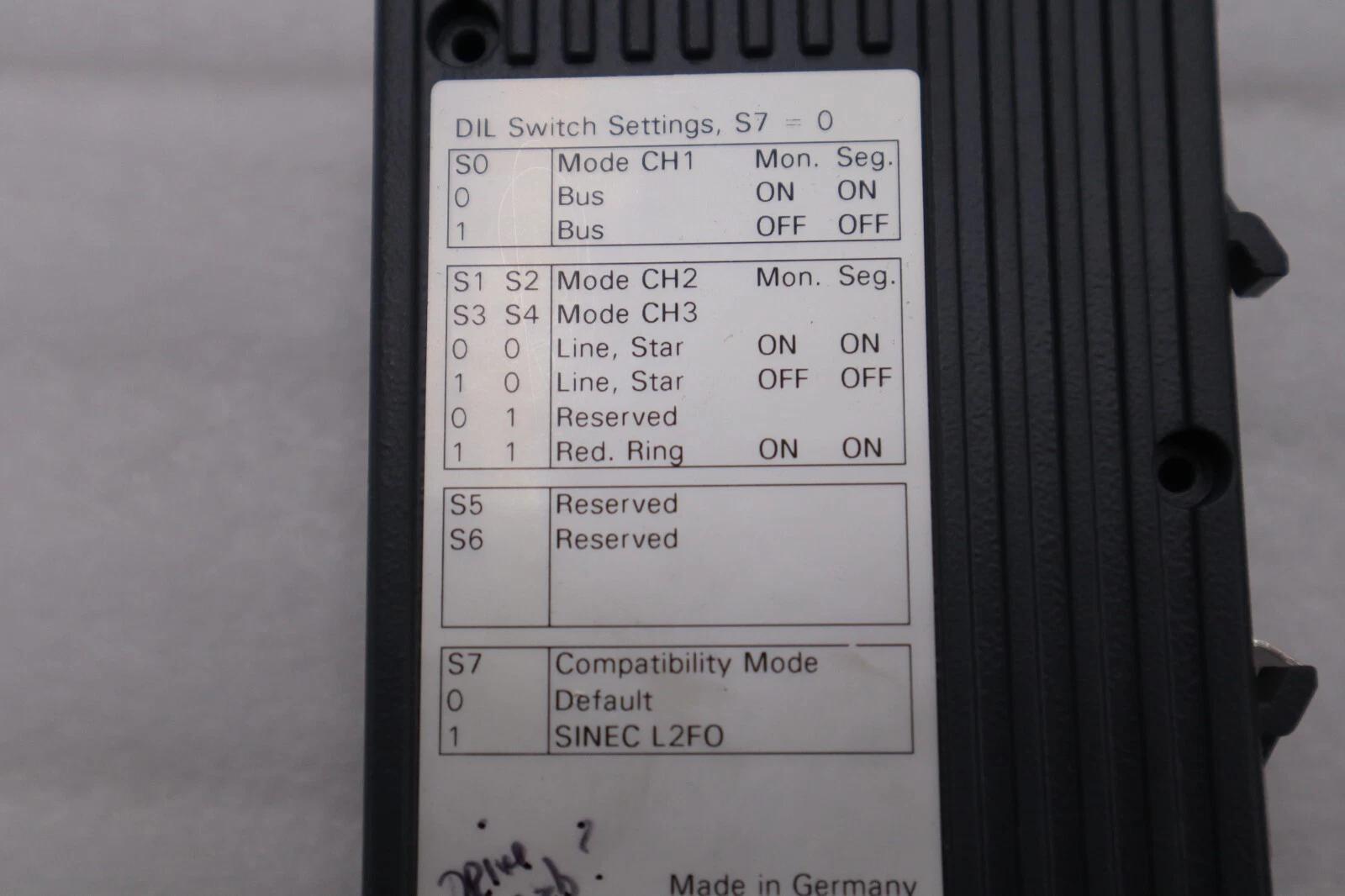Siemens 6GK1502-3CB00 Simatic Net Profibus Stock L-357 - Image 6