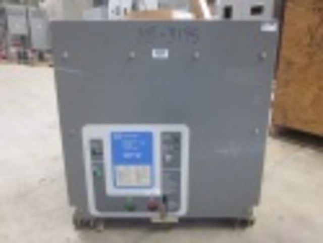 3000 Amps, Eaton, 50VCP-W350, electrically operated, drawout, 5000 Volts, #VB3195 - Image 2