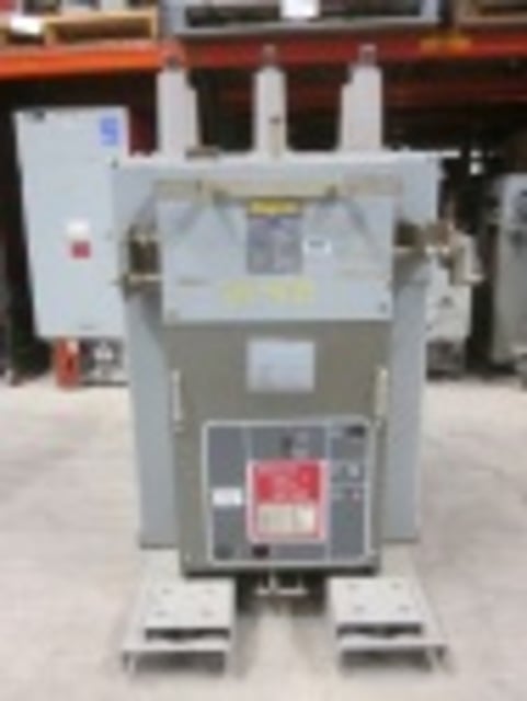 1200 Amps, Eaton, 150VCP-WR500, electrically operated, drawout, 15000 Volts, #VB4123 - Image 3