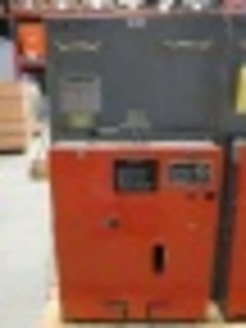 600 Amps, ABB, 5HV-100, electrically operated, drawout, 5000 Volts, #VB6319 - Image 2