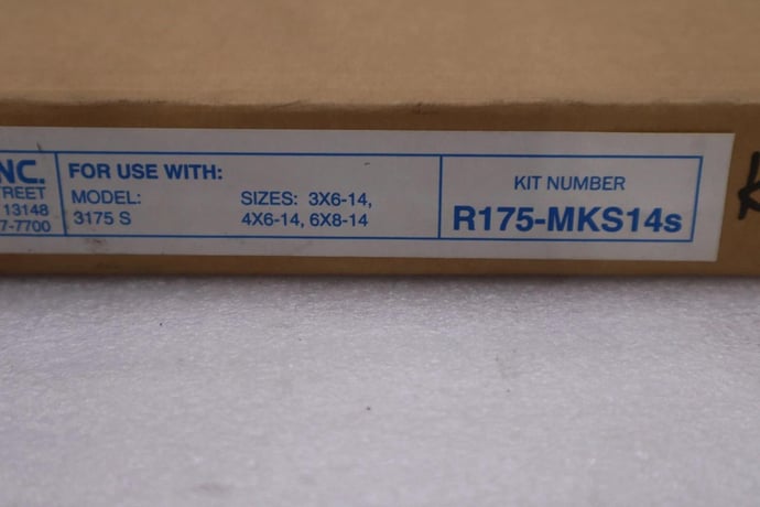 Goulds Pumps R175-MKS14 Pump Maintenance Repair Kit - STOCK GF667 - Image 2