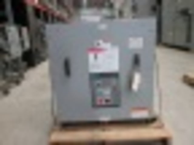 1200 Amps, Siemens, 5-GMI-250-1200-58, electrically operated, drawout, 5000 Volts, #VB5860 - Image 2