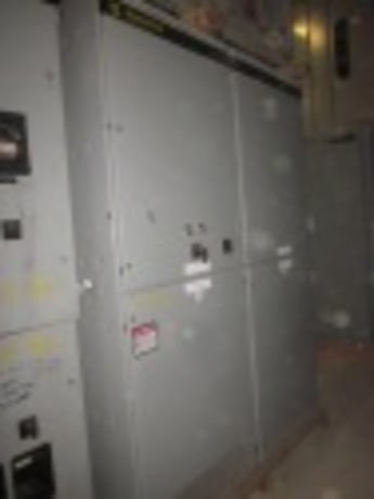 3000 Amps, Square D, VR-1000, electrically operated, drawout, 15000 Volts, #VB4117 - Image 5