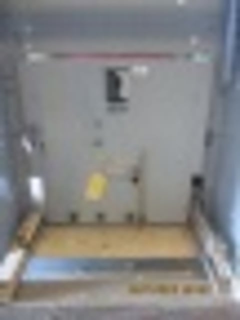 1200 Amps, Square D, VAD-3, electrically operated, drawout, 15000 Volts, #VB6388 - Image 2