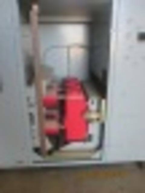 1200 Amps, Square D, VAD-3, electrically operated, drawout, 15000 Volts, #VB6388 - Image 4