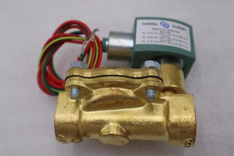 Asco 8210G003 Solenoid Valve 3/4in Npt 120v-ac Red Hat Solenoid - STK GF533A - Image 1