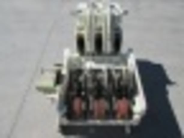 400 Amp. General Electric, IC302-A44, Air Contactor, #MVC4741 - Image 5