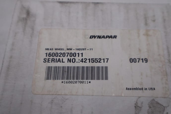 DYNAPAR MW-16D207-11 Pulley Wheels - STOCK GF84A - Image 2