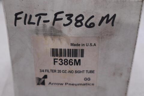 Arrow mid flow particulate filter 3/4" npt, 40mic, mb - stock gf216a - Image 2