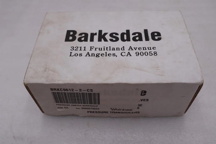 Barksdale C9612-2-CS Piston Pressure Switch Range - NEW IN BOX - STOCK GF1063 - Image 3