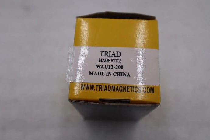 AC/AC Adapter Triad Class 2 WAU12-200 Power Supply Cord STK GF35A - Image 2