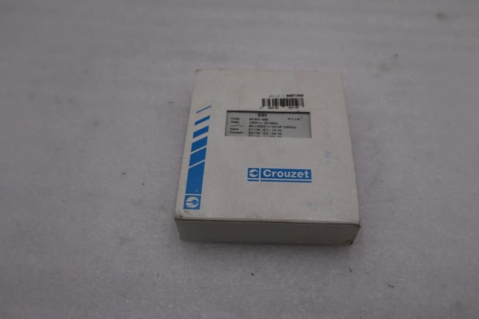 NEW Crouzet EIH 84 871 009 Current Control Relay STOCK L99C - Image 1