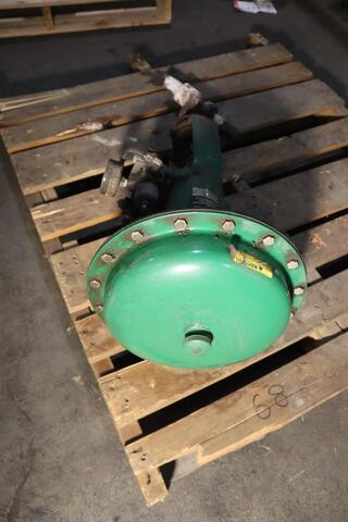 Fisher Control Valve Size 40 With 667 Pneumatic Actuator - Image 2