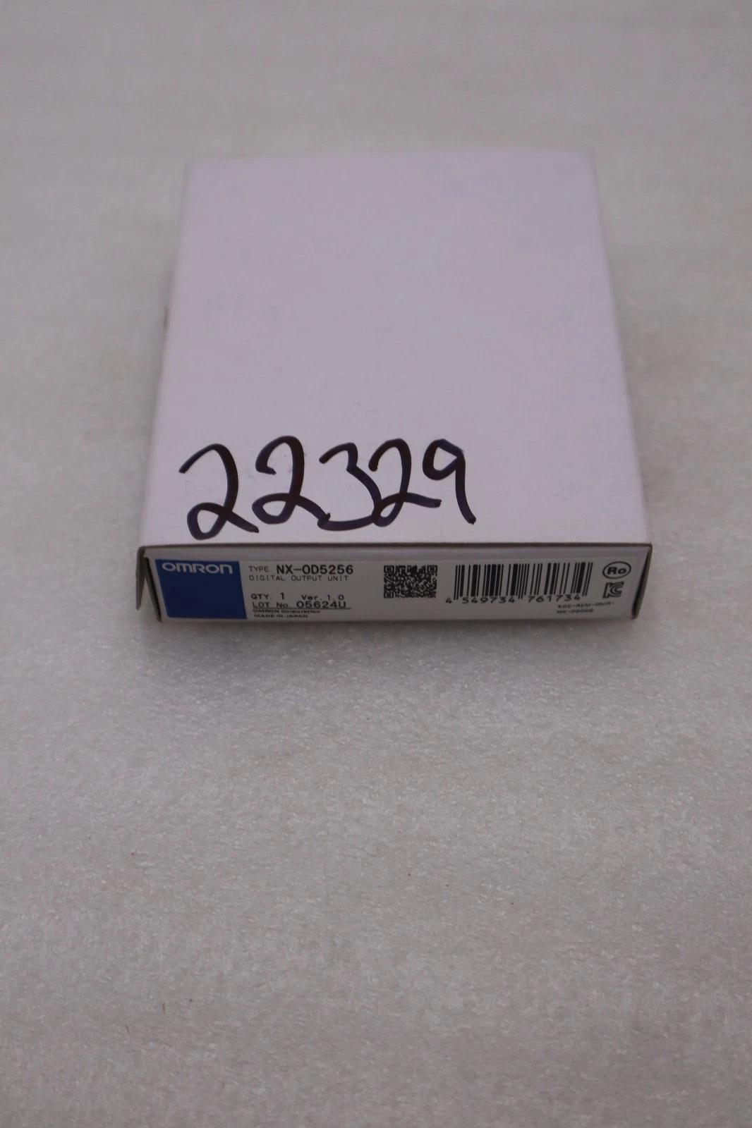 Omron nx-0d5256 dc digitaloutput controller - stock gf540a - Image 2