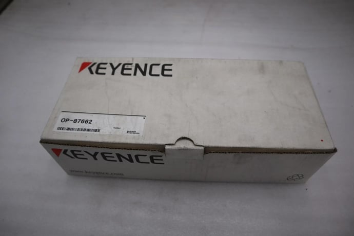 Keyence op-87662 cable interconnection - stock gf602 - Image 1