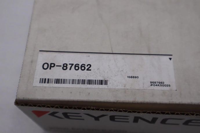 Keyence op-87662 cable interconnection - stock gf602 - Image 2