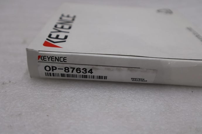 NEW OPEN BOX Keyence OP-87634 Photoelectric Sensor OP87634 STK GF150A - Image 2