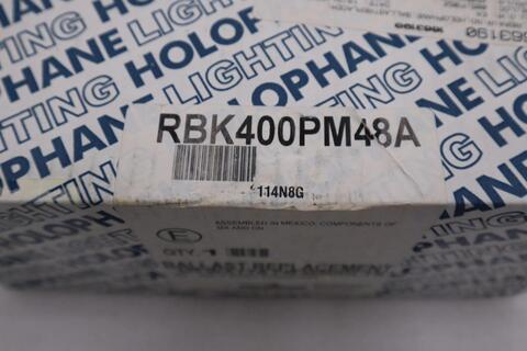 Pm 48A Ballast Replacement 400 Watts PM 480 Volts STOCK H424 - Image 2