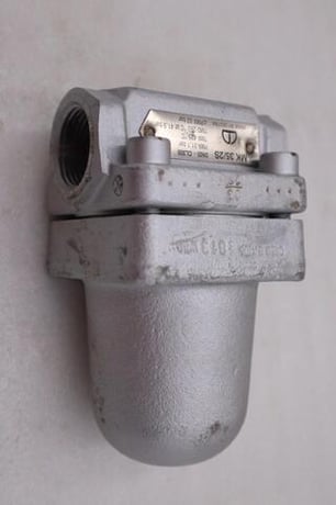 Flowserve mk 35/2s / dn25 cl300 thermostatic steam valve - stock gf504a - Image 1