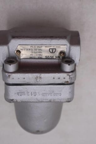 Flowserve mk 35/2s / dn25 cl300 thermostatic steam valve - stock gf504a - Image 3