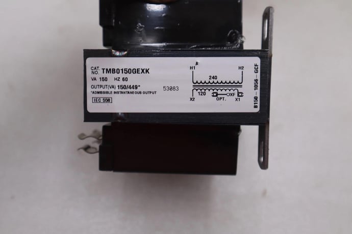 Transfab TMB0150GEXK 150VA 60HZ Transformer - NEW IN BOX - STOCK GF511A - Image 3