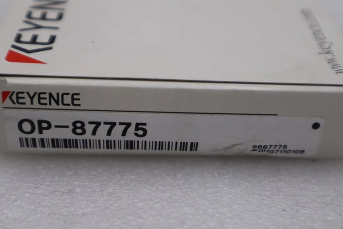 NEW OPEN BOX Keyence OP-87775 Laser Sensor Bracket STOCK GF155A - Image 2