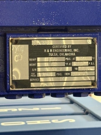 Keystone Drill Ariel #JGJ-2, Booster Compressor, Roll-off Skid Mounted, 1900 Hours, 2008 - Image 5