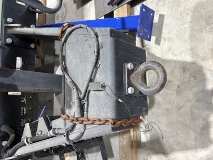 1150 CFM Sullair #900/1150XH, Skid Mounted Air Compressor, 24 Hours, 2015 - Image 3