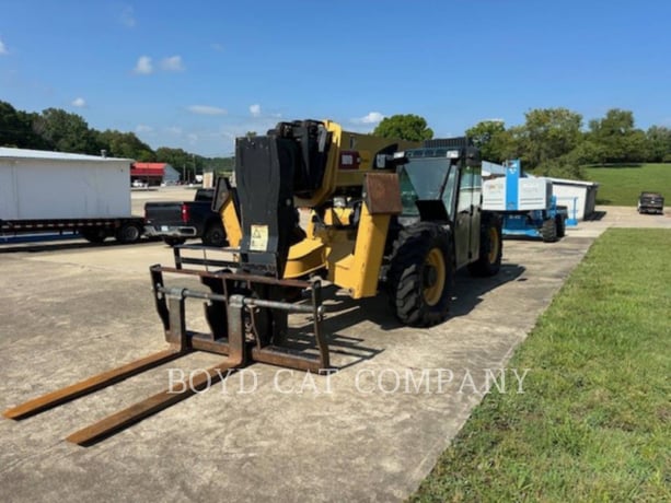 Cat TL1055C, Telehandler, 3804 hours, S/N: KDE01398, 2014 - Image 1