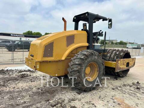 Caterpillar CP56B, Vibratory Single Drum Pad, 10443 hours, S/N: LHC00357, 2013 - Image 3