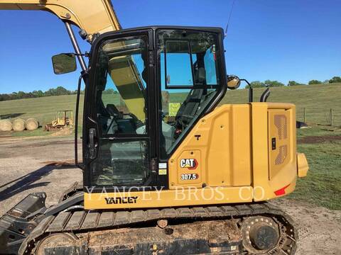 Caterpillar 307.507, 63 hours, S/N: GW704367, 2025 - Image 7