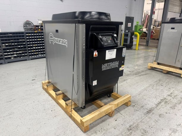 10 Ton, Advantage #MGD-10A, air cooled chiller, R454B refrigerant, new, 2026 - Image 1