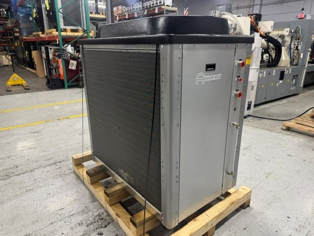 10 Ton, Advantage #MGD-10A, air cooled chiller, R454B refrigerant, new, 2026 - Image 3