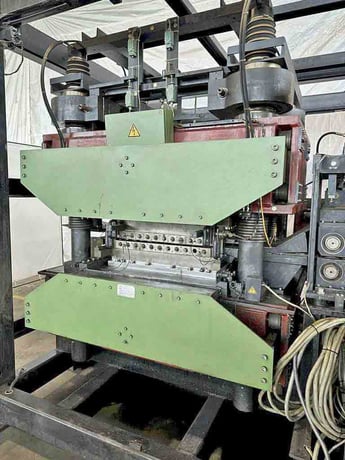24" x .51" Kohler #KRM65.500/21B, precision leveler, 4 HI, 21 rolls, 6.5" pinch roll diameter, 250 FPM, 1994 - Image 1