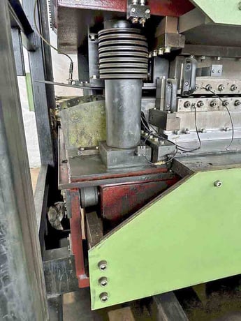 24" x .51" Kohler #KRM65.500/21B, precision leveler, 4 HI, 21 rolls, 6.5" pinch roll diameter, 250 FPM, 1994 - Image 3