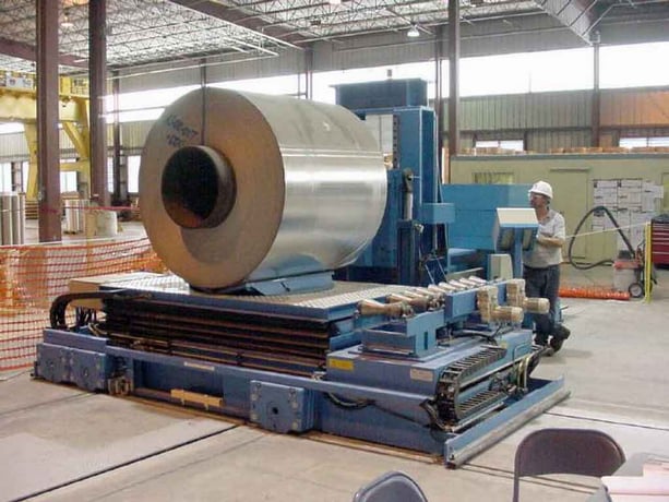 72" x .015" Kampf, aluminum slitting line, 40000 lb., 2001 - Image 7
