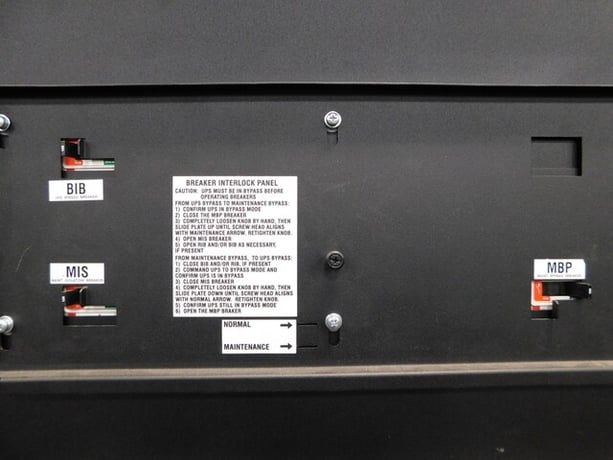 Eaton 9390-40 UPS, IDC & battery cabinet, 20 KVA, IDC40, 1085, 480 V. - Image 6