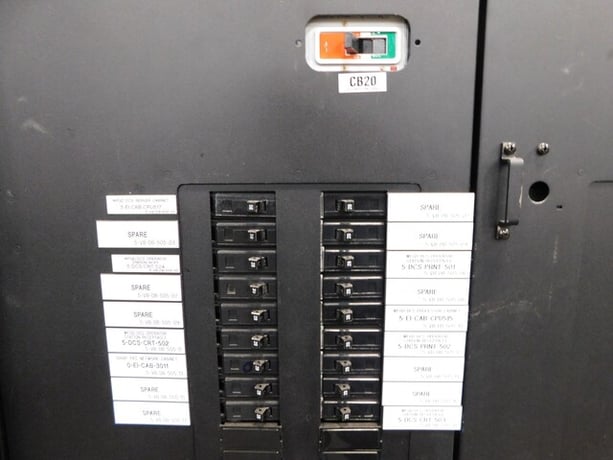 Eaton 9390-40 UPS, IDC & battery cabinet, 20 KVA, IDC40, 1085, 480 V. - Image 7