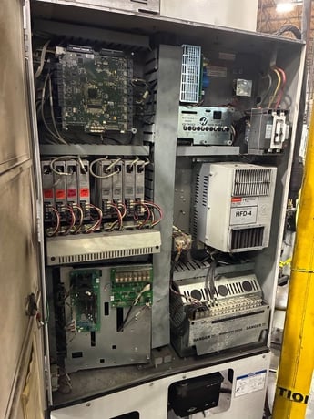 Haas #EC-400PP, CNC horizontal machining center, 20" X, 20" Y, 20" Z, 12000 RPM, 70 automatic tool changer - Image 10