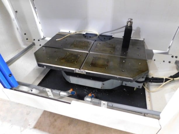 Brother #Speedio-R650x2 High Torque CNC Drill, tap, and machine vertical machining center - Image 5