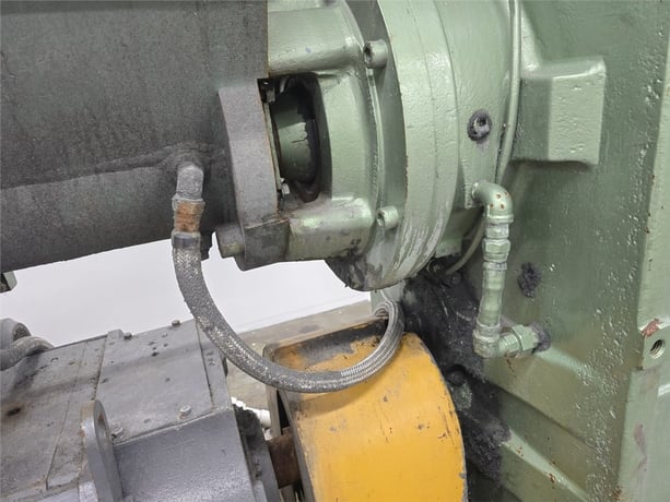 4.5" NRM, single screw extruder, 34:1 L/D, 300 HP DC motor, 6 barrel zones, 6 downstream zones, air cooled - Image 10